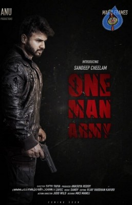 One Man Army Movie First Look