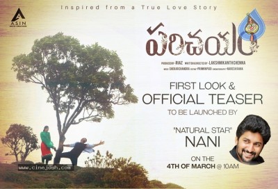 Parichayam Movie Pre Look Poster