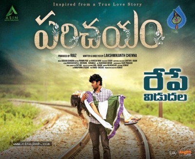 Parichayam Releasing Tomorrow Poster