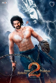 Prabhas 1st Look in Bahubali 2