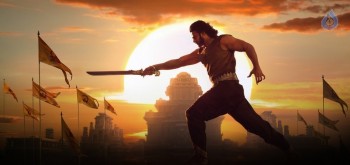 Prabhas Photo in Baahubali Movie