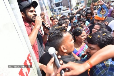 Prati Roju Pandaage Bus Tour Photos