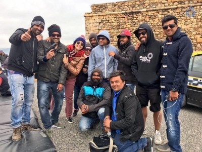 Puri and Balakrishna New Movie Working Stills