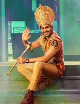 Radha Movie 1st Look Poster and Photo