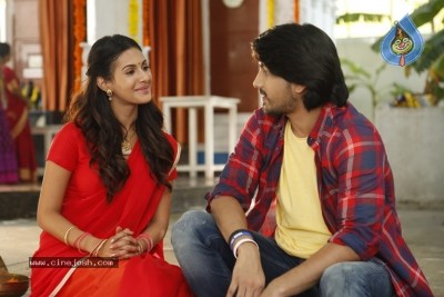 Raju Gadu Movie Making Photos