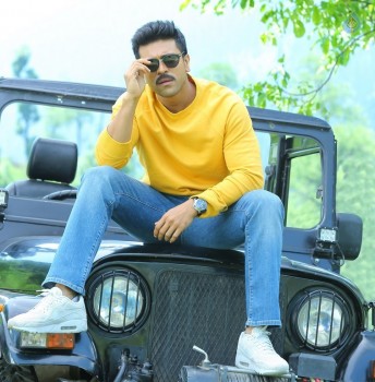 Ram Charan Stills in Dhruva Movie