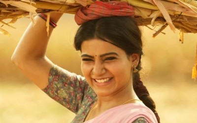 Rama Lakshmi Stills And Poster From Rangasthalam