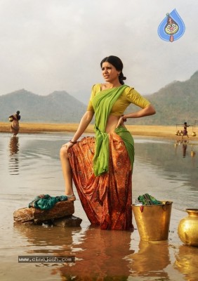 Rangasthalam Latest Poster And Still