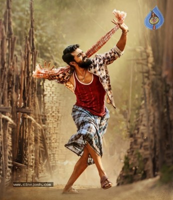 Rangasthalam Poster And Still