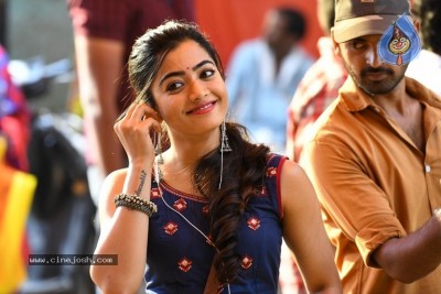 Rashmika Mandanna Stills From DevaDas