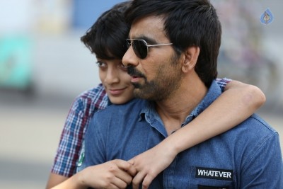 Ravi Teja Son Mahadhan Photos In Raja The Great Movie