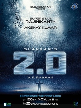 Robot 2.0 Movie Poster