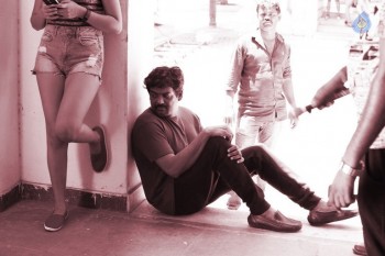Rougue Movie Working Stills