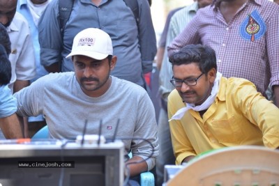 RX100 Movie Working Stills