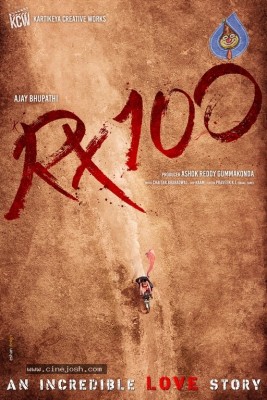 RX 100 Movie Pre Look Poster