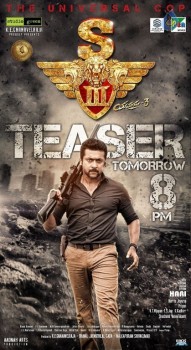 S3 Movie Teaser Release Poster