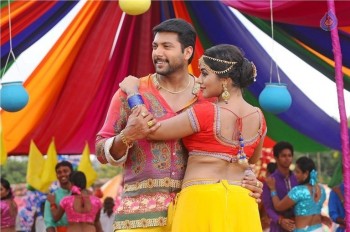 Sakalakala Vallavan Film Song Photos
