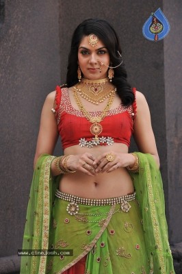 Sakshi Chowdary Photos From Suvarna Sundari Movie