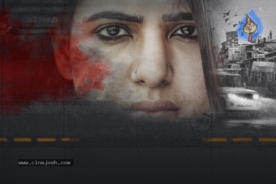 Samantha First Look From U Turn Movie