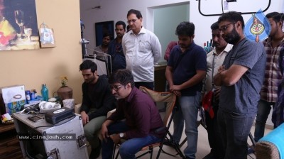 Sammohanam Movie Latest Working Stills
