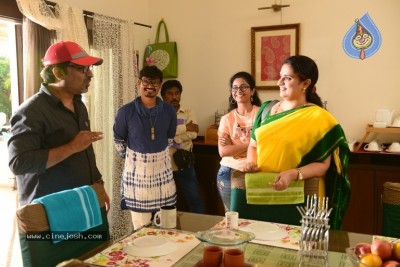 Sammohanam Movie Working Stills