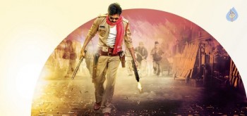 Sardaar Gabbar Singh First Look