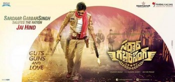 Sardaar Gabbar Singh First Look Photos