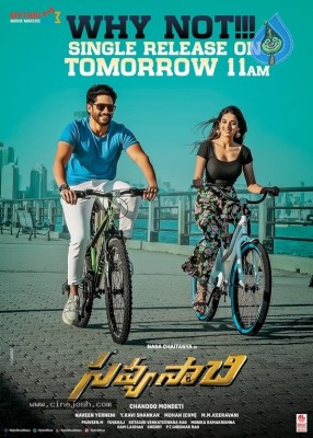 Savyasachi First Single Why Not Poster