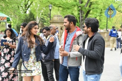 Savyasachi Movie Working Stills