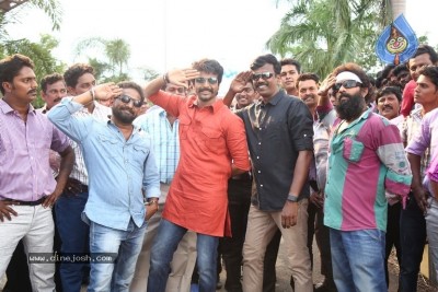 Seema Raja Movie Working Stills