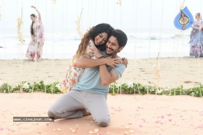 Shailaja Reddy Alludu Latest Stills