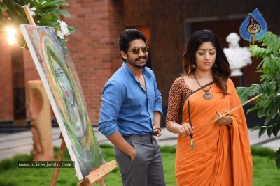 Shailaja Reddy Alludu Movie Stills