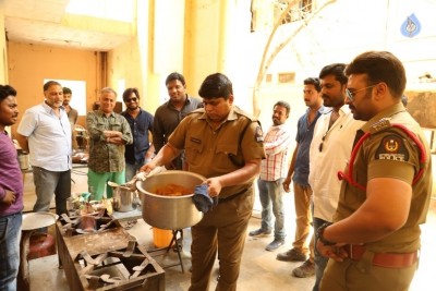 Shamanthakamani Movie Working Stills