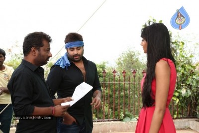Sri Shanku Chakra Films Nara Rohit New Movie Working Stills