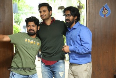 Sudheer Babu New Movie Making Stills
