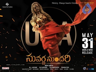 Suvarna Sundari Movie Release date Poster