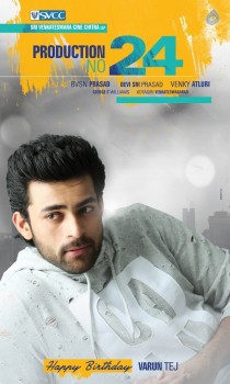 SVCC Varun Tej Birthday Posters