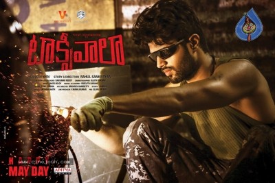 Taxiwaala Movie May Day Poster