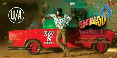 Thipparaa Meesam Censor Poster