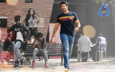 Tholi Prema Audio Release Poster And Still