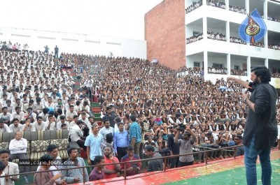 Valmiki Team At VVIT  Vijayawada 