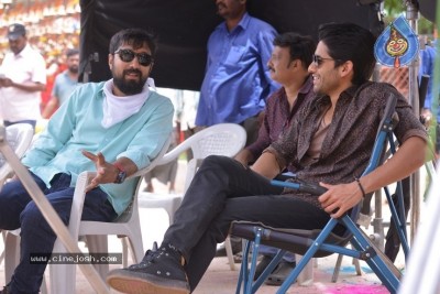 Venky Mama Working Stills