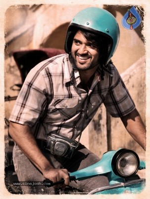 Vijay Deverakonda First Look Posters And Still From Mahanati