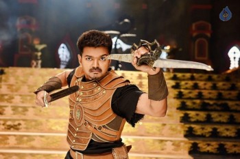 Vijay's Puli Tamil Movie Photos