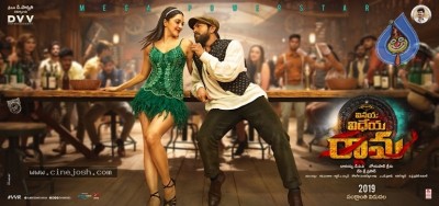 Vinaya Vidheya Rama Movie New Posters And Still