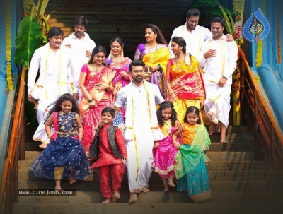 Vinaya Vidheya Rama New Year Wishes Poster and Photo