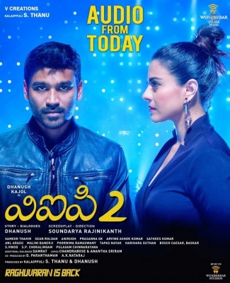 VIP 2 Movie Audio Launch Posters