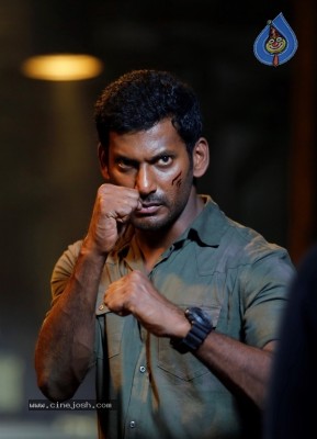 Vishal Abhimanyudu Movie Latest Stills