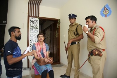 Wife Of Ram Working Stills
