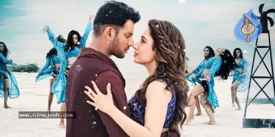  Yetu Nadusthunna Song Posters From Action Movie